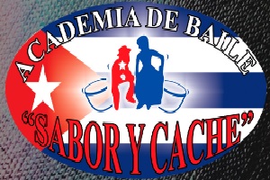 Las mejores academias de bachata en CDMX - Logo Sabor y Caché