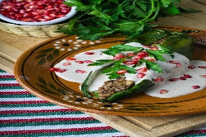 Chiles en Nogada