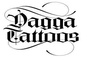 Logo Dagga Tattoos