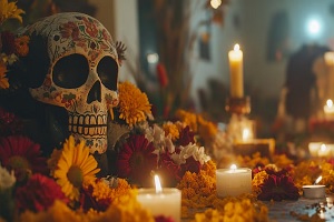 Día de los Muertos de los festivales culturales en CDMX
