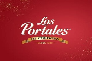 Marcas de café - Logo Los Portales de Córdoba CDMX