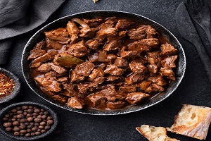 Mole de las comidas típicas de México