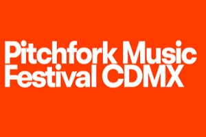 Logo Pitchfork Music Festival CDMX