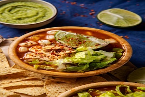 Pozole de las comidas típicas de México