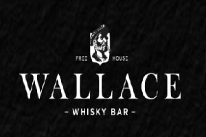Bares de copas - Logo Wallace Whisky Bar CDMX
