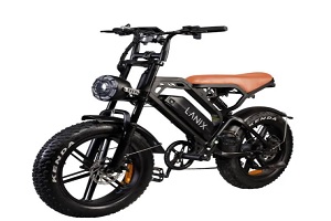 Bicicleta Eléctrica Lanix XB3 750W R20