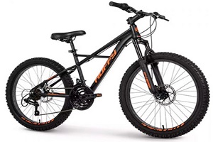 Bicicleta R.24 Huffy Extent Disc Negro 18 vel