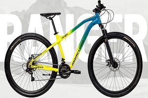 Bicicleta R29 Mercurio Ranger Team Disc 24 Vel es de las mejores bicicletas de CDMX