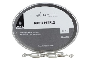 Botox Pearl - Serum Botox de HM Skincare de los sueros antiarrugas con Botox en CDMX