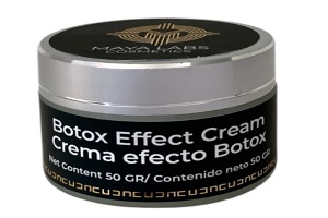 Crema Efecto Botox de Maya Labs de los sueros antiarrugas con Botox en CDMX