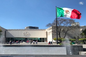 Museo Nacional de Antropología de los destinos turísticos de CDMX