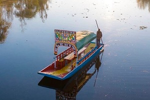 Paseos en trajinera, Xochimilco