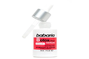 Serum Facial Efecto Botox de Babaria de los sueros antiarrugas con Botox en CDMX