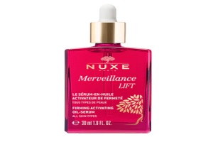 Sérum en Aceite Activador de Firmeza Merveillance Lift, de Nuxe