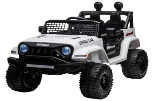 Carro Montable Eléctrico Jeep Aeiou Bhm6588 de los coches eléctricos para niños de CDMX