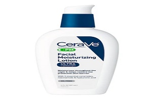CeraVe PM Facial Moisturizing Lotion de las cremas con ácido hialurónico en CDMX