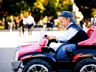 Los mejores coches eléctricos niños en CDMX