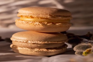 Macarrones de vainilla de Papantla de los postres en la CDMX