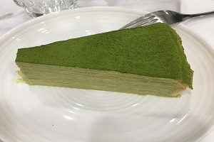 Mil crepas de matcha de los postres en la CDMX