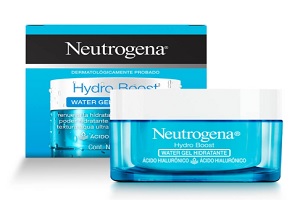 Neutrogena Hydro Boost Water Gel de las cremas con ácido hialurónico en CDMX