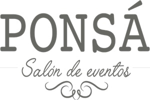 Salones para bodas - Salón Ponsá