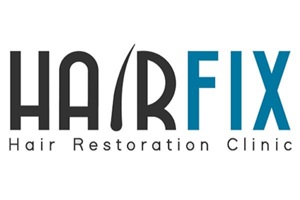 Injerto de cabello - Logo Hairfix Hair Restoration Clinic CDMX