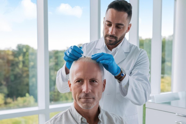 Técnica FUE Zafiro - Tricólogo realizando un implante capilar con la técnica FUE Zafiro en la mejor clínica injerto de cabello CDMX