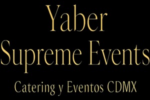 Logo Yaber Supreme Events CDMX