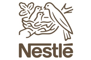 Alimentos enlatados - Logo Nestlé México (Carnation/La Lechera)