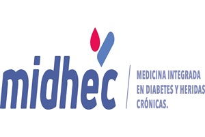 Centros de diabetes - Logo MIDHEC México