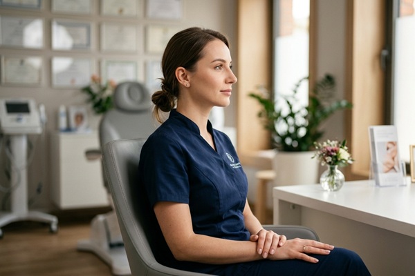 Cirugías estéticas - Resultado de una rinoplastia realizada a una mujer en la mejor clínica de cirugía estética en México