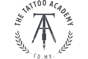 Cursos de tatuaje - Logo The Tattoo Academy MX