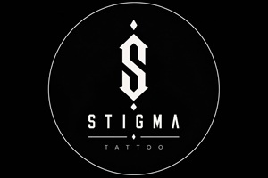 Logo Stigma Tattoo México