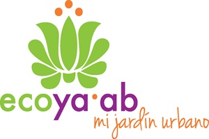 Servicios de paisajismo - Logo EcoYaab empresa de paisaje urbano en México
