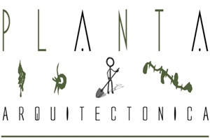 Servicios de paisajismo - Logo Planta Arquitectónica empresa de paisaje rural en México