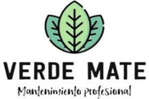 Servicios de paisajismo - Logo Jardinería Verde Mate México