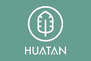 Servicios de paisajismo - Logo Huatan empresa de paisaje urbano en México