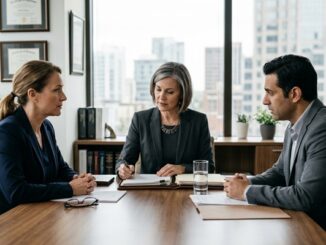 Abogados de divorcio - Abogado familiar CDMX realizando un divorcio express a una pareja
