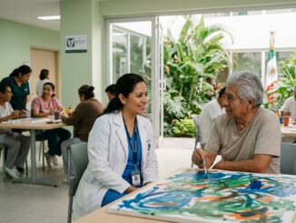 Unidades de psiquiatría - Hombre en un hospital psiquiátrico siendo atendido por la mejor psiquiatra CDMX