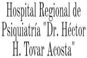 Logo Hospital Regional de Psiquiatría IMSS “Dr. Héctor H. Tovar Acosta” CDMX