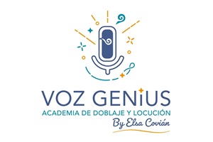 Escuelas de doblaje - Logo Voz Genius escuela de locución y doblaje en CDMX