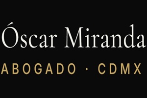 Logo Óscar Miranda Abogado CDMX