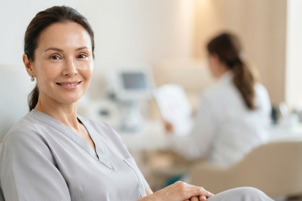 Cirugías estéticas - Mujer con los párpados rejuvenecidos gracias al procedimiento de blefaroplastia